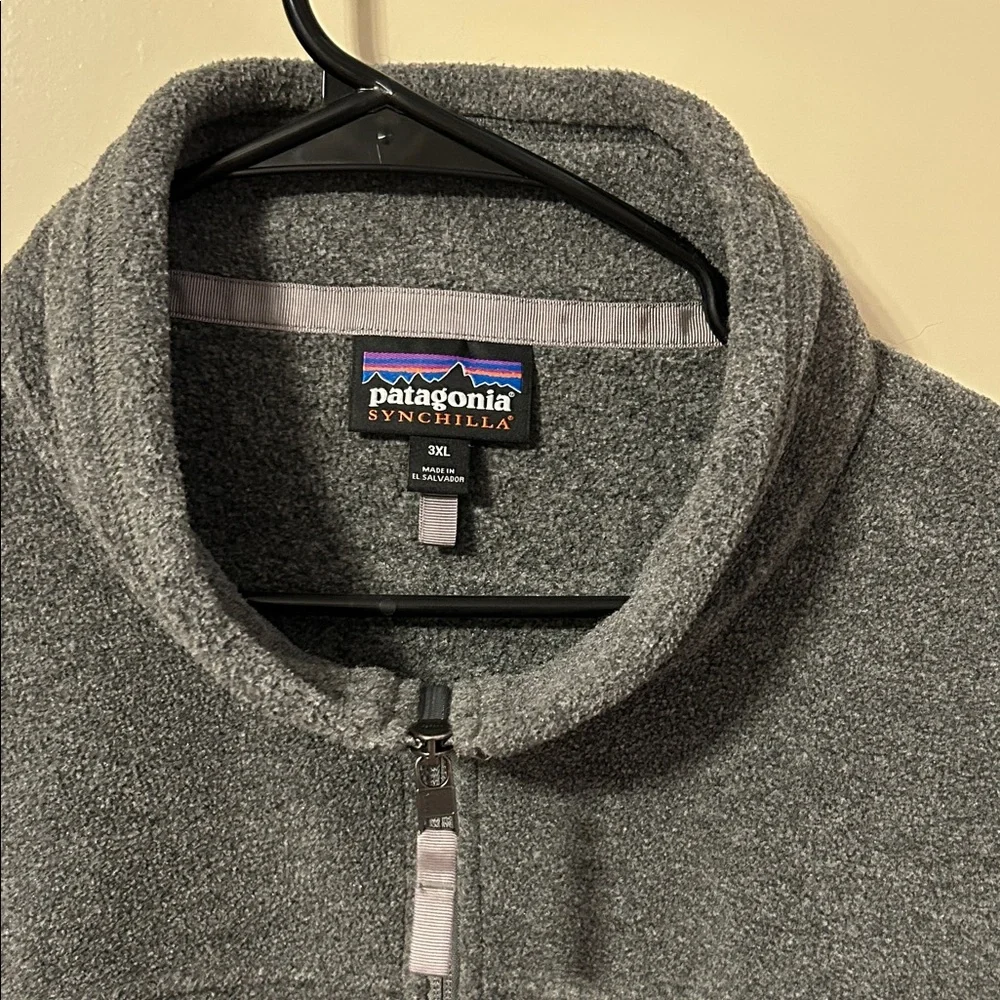 Patagonia Men's Charcoal Vest - Picture 2 of 5